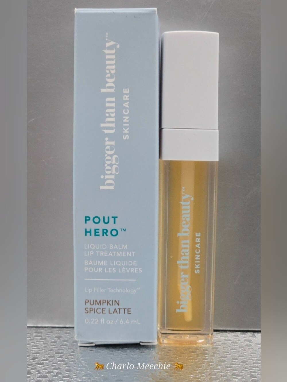 Thrive Bigger Than Beauty Pout Hero PSL Lip NIB